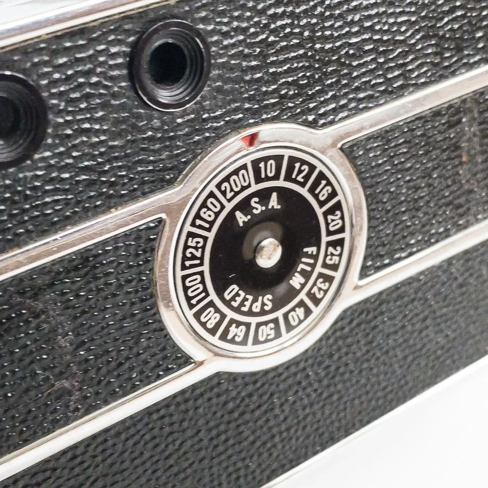 Argus C3 Rangefinder Camera Unisex OS Black 35mm Film 3 Lens Kit Metal